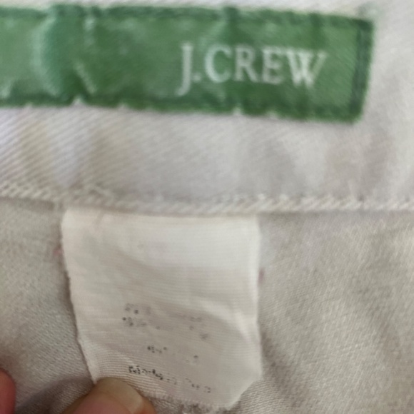 J Crew womens flat front chinos size 4 - Picture 3 of 5